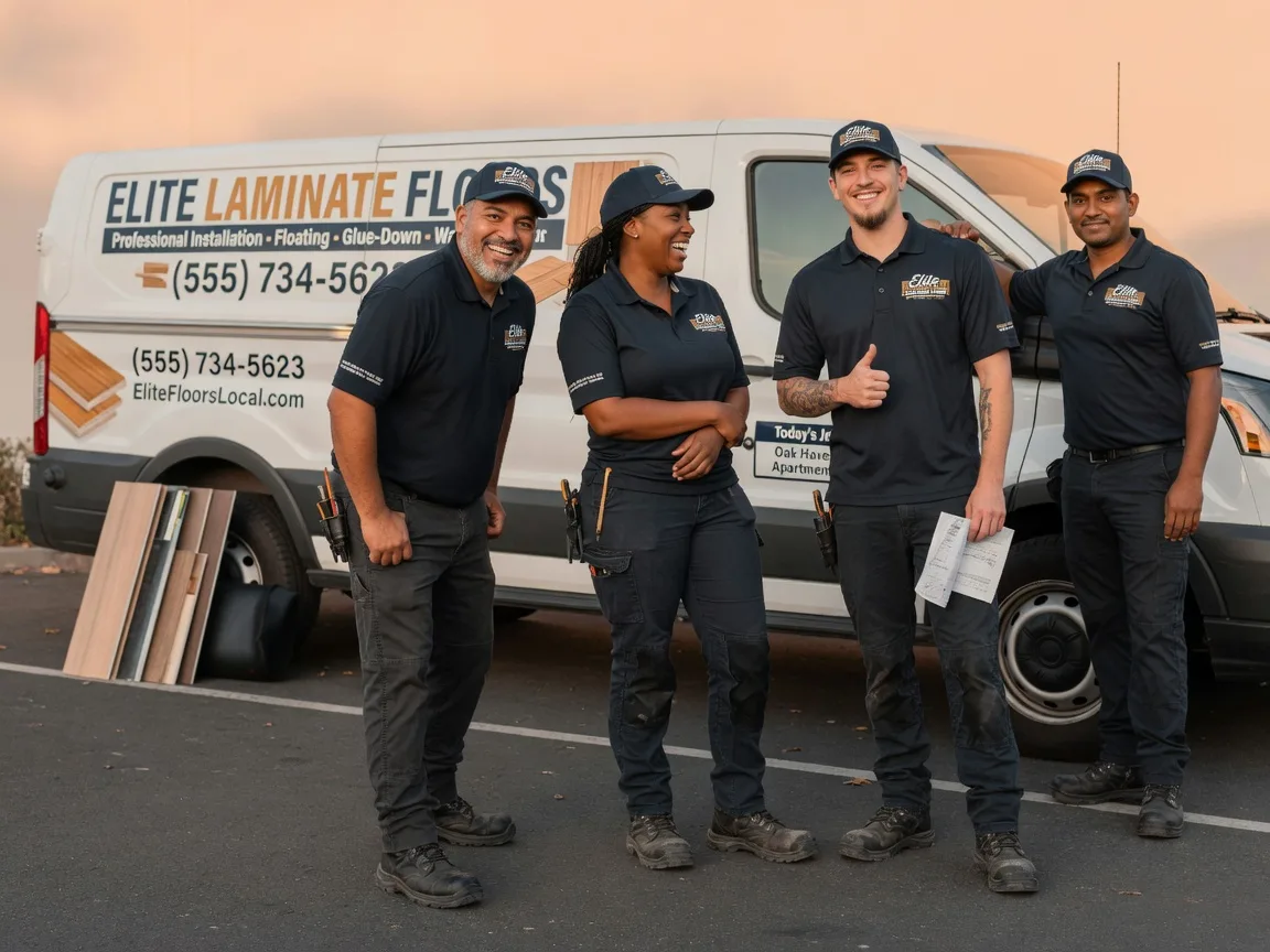 Laminate flooring installation company in Cambridge, OH